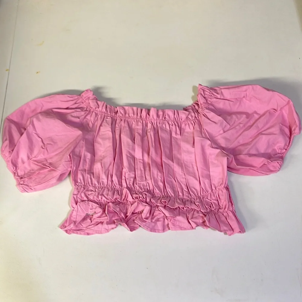 Zara Small Crop Top - Picture 1 of 2
